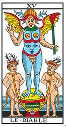 carte diable tarot vincent beckers