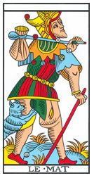 carte Mât tarot vincent beckers