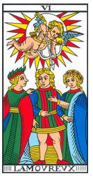 carte tarot marseille amoureux vincent beckers
