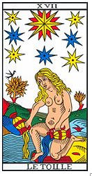 carte étoile tarot vincent beckers