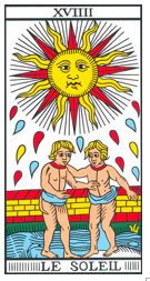 carte soleil tarot vincent beckers