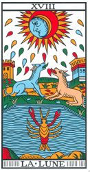 carte tarot lune vincent beckers
