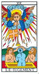 carte tarot jugement vincent beckers