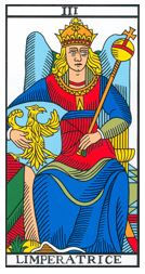 imperatrice carte tarot vincent beckers