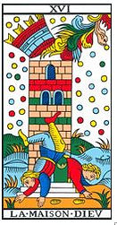 carte maison dieu tarot vincent beckers