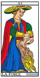 carte tarot Force Vincent Beckers