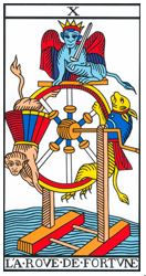 carte roue de fortune tarot vincent beckers